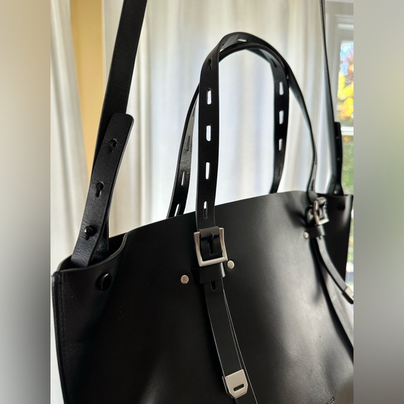 Rag & Bone Black Leather Bag - Picture 6 of 12